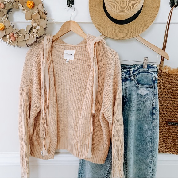 aerie Sweaters - Aerie Zip Cardigan Sweater